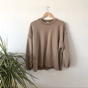 Aerie Oversized Sweater
